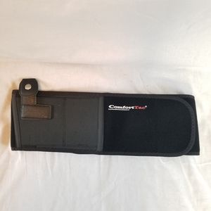 Comfort Tac deep conceal soft black belly holster right hand draw sz L